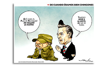 De cuando eramos bien chingones